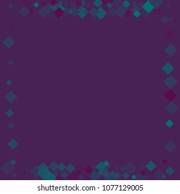 Rhombus style minimal geometric cover template of isolated elements.Future geometric template rhombus style. Used as print, card, backdrop, template, texture, background, wallpaper, banner, border