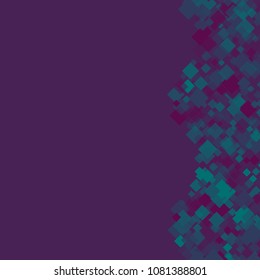 Rhombus style minimal geometric cover template of isolated elements.Future geometric template rhombus style. Used as print, card, backdrop, template, texture, background, wallpaper, banner, border