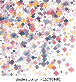 Rhombus style minimal geometric cover template of isolated elements.Future geometric template rhombus style. Used as print, card, backdrop, template, texture, background, wallpaper, banner, border
