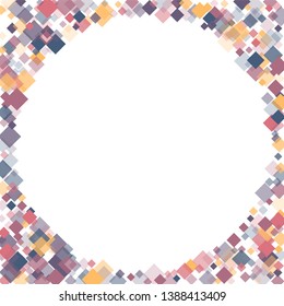 Rhombus style minimal geometric cover template of isolated elements.Future geometric template rhombus style. Used as print, card, backdrop, template, texture, background, wallpaper, banner, border