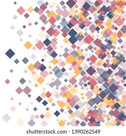 Rhombus style minimal geometric cover template of isolated elements.Future geometric template rhombus style. Used as print, card, backdrop, template, texture, background, wallpaper, banner, border