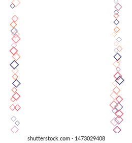 Rhombus style minimal geometric cover template of isolated elements.Future geometric template rhombus style. Used as print, card, backdrop, template, texture, background, wallpaper, banner, border