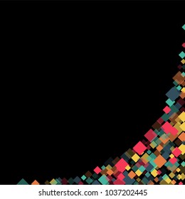 Rhombus template minimal geometric cover template of isolated elements.Future geometric cover rhombus template. Used as print, card, backdrop, template, texture, background, wallpaper, banner, border