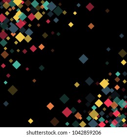 Rhombus template minimal geometric cover template of isolated elements.Future geometric cover rhombus template. Used as print, card, backdrop, template, texture, background, wallpaper, banner, border