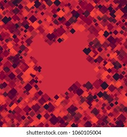 Rhombus template minimal geometric cover template of isolated elements.Future geometric cover rhombus template. Used as print, card, backdrop, template, texture, background, wallpaper, banner, border