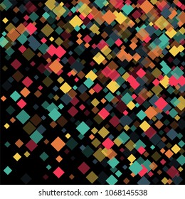 Rhombus template minimal geometric cover template of isolated elements.Future geometric cover rhombus template. Used as print, card, backdrop, template, texture, background, wallpaper, banner, border