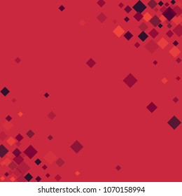 Rhombus template minimal geometric cover template of isolated elements.Future geometric cover rhombus template. Used as print, card, backdrop, template, texture, background, wallpaper, banner, border