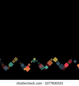 Rhombus template minimal geometric cover template of isolated elements.Future geometric cover rhombus template. Used as print, card, backdrop, template, texture, background, wallpaper, banner, border
