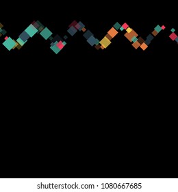 Rhombus template minimal geometric cover template of isolated elements.Future geometric cover rhombus template. Used as print, card, backdrop, template, texture, background, wallpaper, banner, border