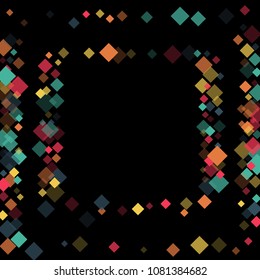 Rhombus template minimal geometric cover template of isolated elements.Future geometric cover rhombus template. Used as print, card, backdrop, template, texture, background, wallpaper, banner, border