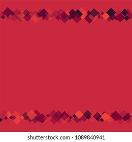 Rhombus template minimal geometric cover template of isolated elements.Future geometric cover rhombus template. Used as print, card, backdrop, template, texture, background, wallpaper, banner, border