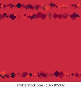 Rhombus template minimal geometric cover template of isolated elements.Future geometric cover rhombus template. Used as print, card, backdrop, template, texture, background, wallpaper, banner, border