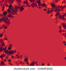 Rhombus template minimal geometric cover template of isolated elements.Future geometric cover rhombus template. Used as print, card, backdrop, template, texture, background, wallpaper, banner, border