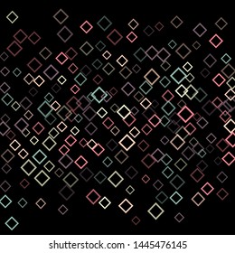 Rhombus template minimal geometric cover template of isolated elements.Future geometric cover rhombus template. Used as print, card, backdrop, template, texture, background, wallpaper, banner, border