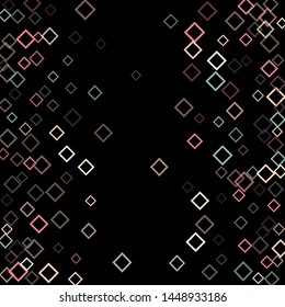 Rhombus template minimal geometric cover template of isolated elements.Future geometric cover rhombus template. Used as print, card, backdrop, template, texture, background, wallpaper, banner, border