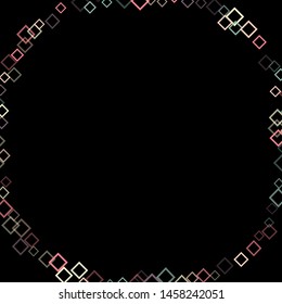 Rhombus template minimal geometric cover template of isolated elements.Future geometric cover rhombus template. Used as print, card, backdrop, template, texture, background, wallpaper, banner, border