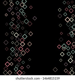 Rhombus template minimal geometric cover template of isolated elements.Future geometric cover rhombus template. Used as print, card, backdrop, template, texture, background, wallpaper, banner, border