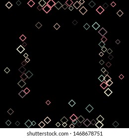 Rhombus template minimal geometric cover template of isolated elements.Future geometric cover rhombus template. Used as print, card, backdrop, template, texture, background, wallpaper, banner, border