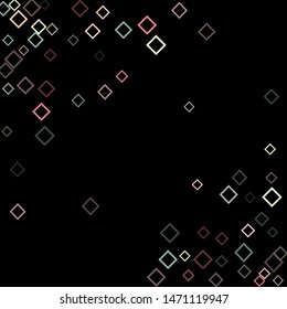 Rhombus template minimal geometric cover template of isolated elements.Future geometric cover rhombus template. Used as print, card, backdrop, template, texture, background, wallpaper, banner, border