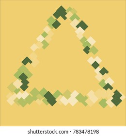 Rhombus texture consists of isolated elements.Trendy and stylish, futuristic and cosmic rhombus texture. Can be used as print, card, backdrop, background, wallpaper, paper, logo, banner, border & etc