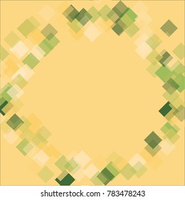 Rhombus texture consists of isolated elements.Trendy and stylish, futuristic and cosmic rhombus texture. Can be used as print, card, backdrop, background, wallpaper, paper, logo, banner, border & etc