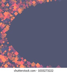 Rhombus texture minimal geometric cover template of isolated elements.Future geometric cover rhombus texture. Used as print, card, backdrop, template, texture, background, wallpaper, banner, border