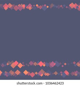 Rhombus texture minimal geometric cover template of isolated elements.Future geometric cover rhombus texture. Used as print, card, backdrop, template, texture, background, wallpaper, banner, border