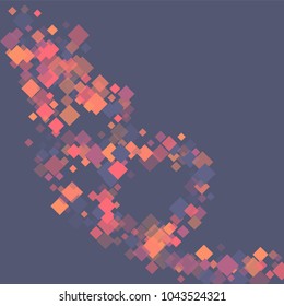 Rhombus texture minimal geometric cover template of isolated elements.Future geometric cover rhombus texture. Used as print, card, backdrop, template, texture, background, wallpaper, banner, border