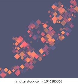 Rhombus texture minimal geometric cover template of isolated elements.Future geometric cover rhombus texture. Used as print, card, backdrop, template, texture, background, wallpaper, banner, border