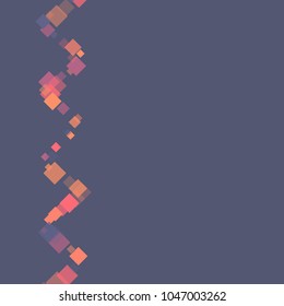 Rhombus texture minimal geometric cover template of isolated elements.Future geometric cover rhombus texture. Used as print, card, backdrop, template, texture, background, wallpaper, banner, border