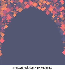 Rhombus texture minimal geometric cover template of isolated elements.Future geometric cover rhombus texture. Used as print, card, backdrop, template, texture, background, wallpaper, banner, border