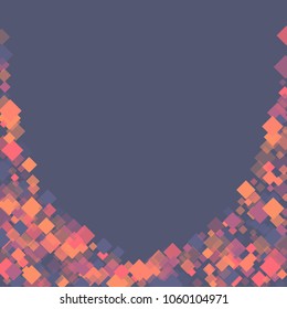 Rhombus texture minimal geometric cover template of isolated elements.Future geometric cover rhombus texture. Used as print, card, backdrop, template, texture, background, wallpaper, banner, border