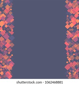 Rhombus texture minimal geometric cover template of isolated elements.Future geometric cover rhombus texture. Used as print, card, backdrop, template, texture, background, wallpaper, banner, border