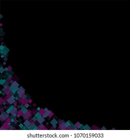 Rhombus texture minimal geometric cover template of isolated elements.Future geometric cover rhombus texture. Used as print, card, backdrop, template, texture, background, wallpaper, banner, border