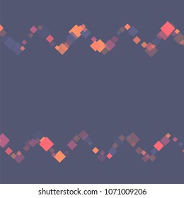 Rhombus texture minimal geometric cover template of isolated elements.Future geometric cover rhombus texture. Used as print, card, backdrop, template, texture, background, wallpaper, banner, border