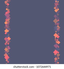 Rhombus texture minimal geometric cover template of isolated elements.Future geometric cover rhombus texture. Used as print, card, backdrop, template, texture, background, wallpaper, banner, border