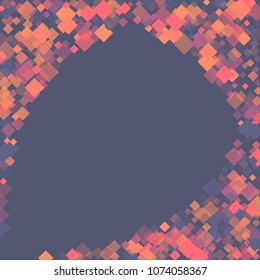 Rhombus texture minimal geometric cover template of isolated elements.Future geometric cover rhombus texture. Used as print, card, backdrop, template, texture, background, wallpaper, banner, border