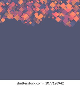 Rhombus texture minimal geometric cover template of isolated elements.Future geometric cover rhombus texture. Used as print, card, backdrop, template, texture, background, wallpaper, banner, border