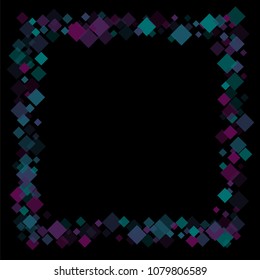Rhombus texture minimal geometric cover template of isolated elements.Future geometric cover rhombus texture. Used as print, card, backdrop, template, texture, background, wallpaper, banner, border