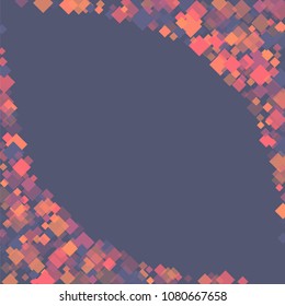 Rhombus texture minimal geometric cover template of isolated elements.Future geometric cover rhombus texture. Used as print, card, backdrop, template, texture, background, wallpaper, banner, border