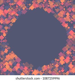Rhombus texture minimal geometric cover template of isolated elements.Future geometric cover rhombus texture. Used as print, card, backdrop, template, texture, background, wallpaper, banner, border