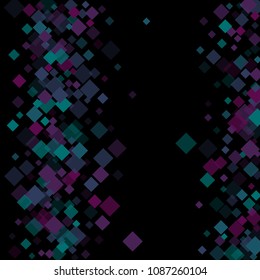 Rhombus texture minimal geometric cover template of isolated elements.Future geometric cover rhombus texture. Used as print, card, backdrop, template, texture, background, wallpaper, banner, border