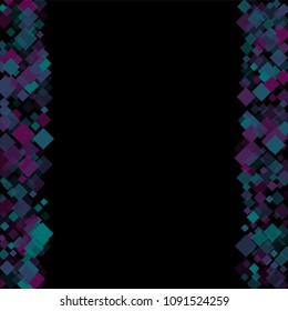 Rhombus texture minimal geometric cover template of isolated elements.Future geometric cover rhombus texture. Used as print, card, backdrop, template, texture, background, wallpaper, banner, border