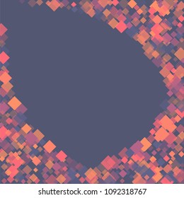 Rhombus texture minimal geometric cover template of isolated elements.Future geometric cover rhombus texture. Used as print, card, backdrop, template, texture, background, wallpaper, banner, border