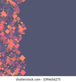 Rhombus texture minimal geometric cover template of isolated elements.Future geometric cover rhombus texture. Used as print, card, backdrop, template, texture, background, wallpaper, banner, border