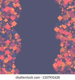 Rhombus texture minimal geometric cover template of isolated elements.Future geometric cover rhombus texture. Used as print, card, backdrop, template, texture, background, wallpaper, banner, border