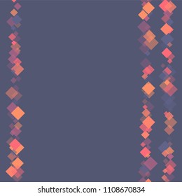 Rhombus texture minimal geometric cover template of isolated elements.Future geometric cover rhombus texture. Used as print, card, backdrop, template, texture, background, wallpaper, banner, border