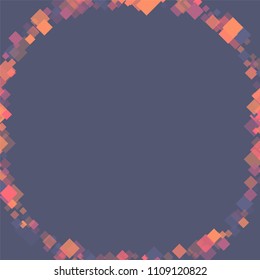 Rhombus texture minimal geometric cover template of isolated elements.Future geometric cover rhombus texture. Used as print, card, backdrop, template, texture, background, wallpaper, banner, border