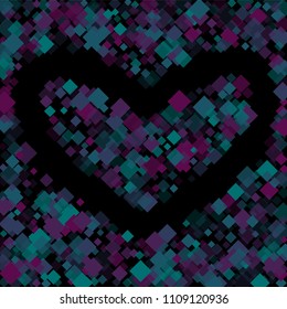 Rhombus texture minimal geometric cover template of isolated elements.Future geometric cover rhombus texture. Used as print, card, backdrop, template, texture, background, wallpaper, banner, border