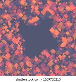Rhombus texture minimal geometric cover template of isolated elements.Future geometric cover rhombus texture. Used as print, card, backdrop, template, texture, background, wallpaper, banner, border